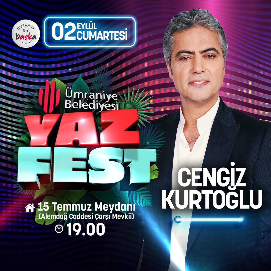 Ümraniye - Cengiz Kurtoğlu Konseri!